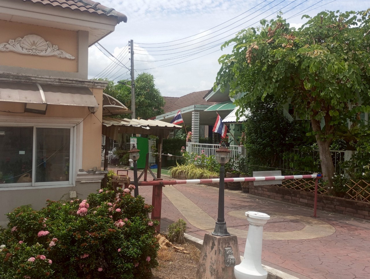 For SaleTownhomePhutthamonthon, Salaya : 94891 - 2-story townhouse for sale, size 23 square meters, Grand Kittiya Village.