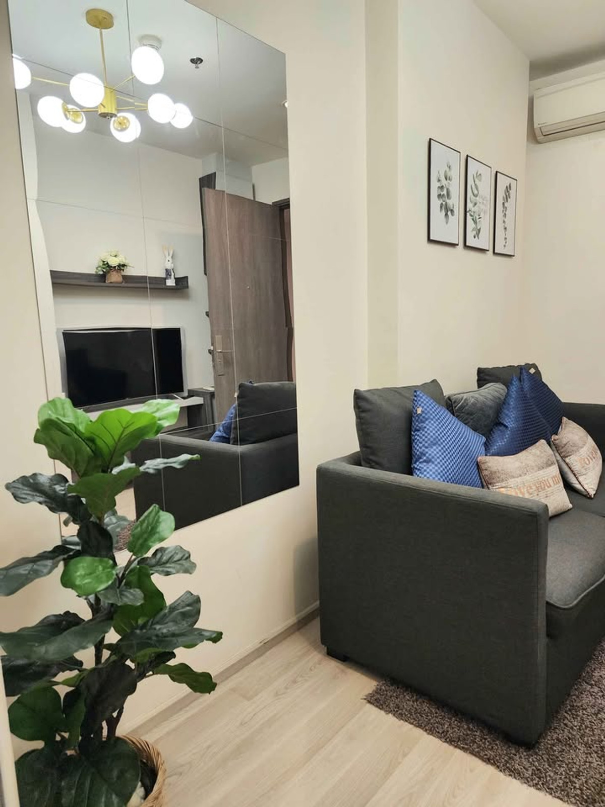 For SaleCondoRatchadapisek, Huaikwang, Suttisan : Centric Huai Khwang Station / 1 Bedroom (SALE WITH TENANT), Centric Huai Khwang Station / 1 Bedroom (Sale with Tenant) TARN012