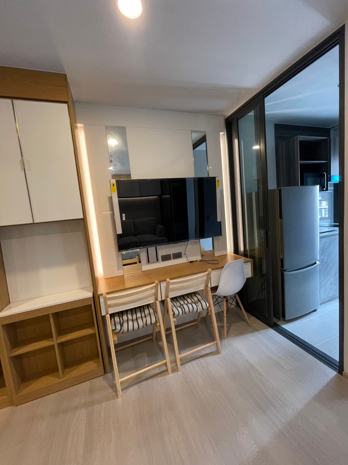 (for rent) Aspire Onnut Station, next to Sukhumvit Road, near BTS On Nut. Loading...