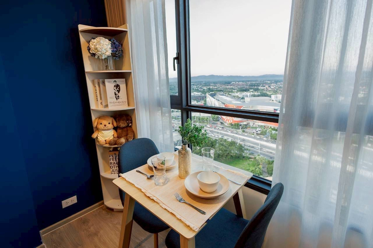 🏢 For Rent: The Base Height Condo Chiang Mai Room Size: 35 sq.m. | 28th Floor | Stunning City View 🌇 Loading...