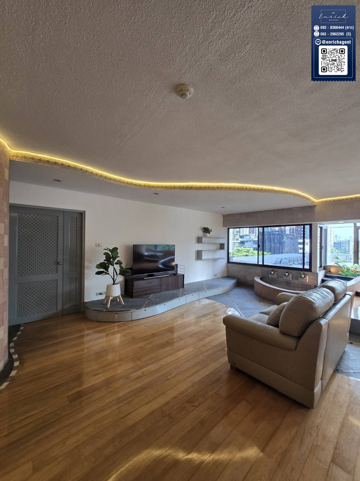 ให้เช่าคอนโดวิทยุ ชิดลม หลังสวน : 💙🐱ให้เช่า Sithakarn Condominium เลี้ยงสัตว์ได้ ห้องใหญ่ สวยหรูมาก BTS ชิดลม🐶💙 โทร.092-8366444 ดาว // Line id : @enrichagent