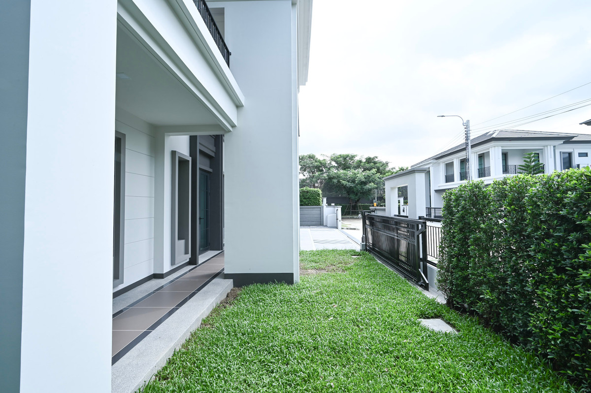 ขายบ้านนนทบุรี บางใหญ่ บางบัวทอง : 🔥ขายด่วน +🔥เศรษฐสิริ พระราม 5 