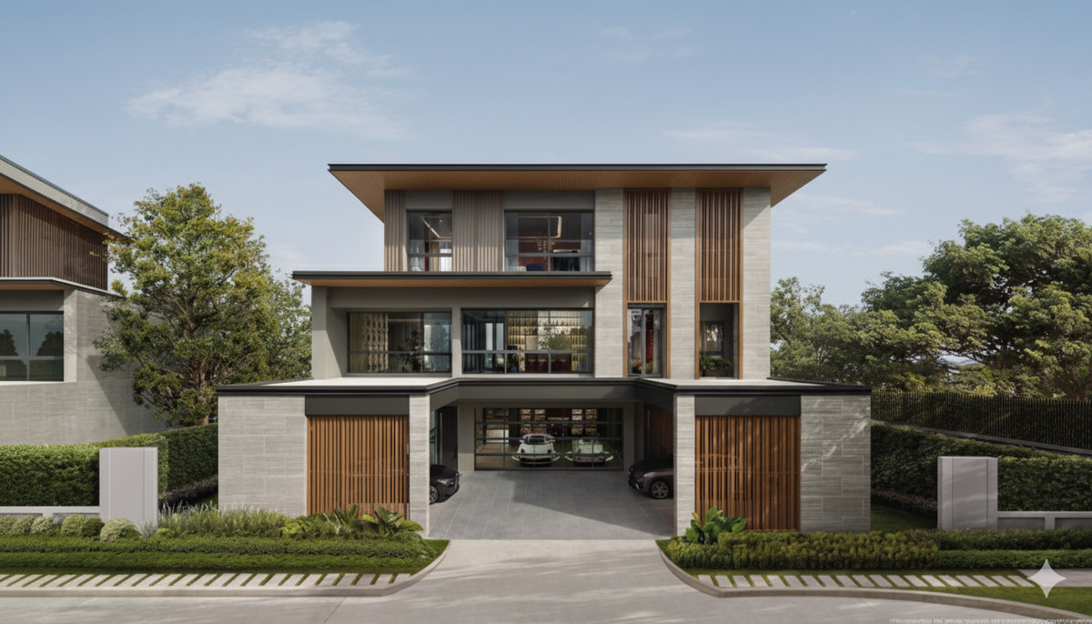 ขายบ้านนวมินทร์ รามอินทรา : SMYTH’S Ramintra, HP0357