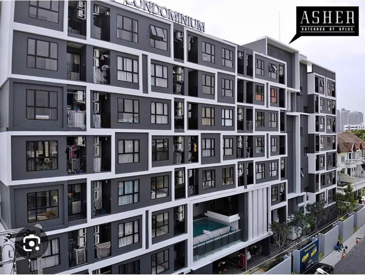 ขายคอนโดรัชดา ห้วยขวาง : (19653) ASHER Ratchada