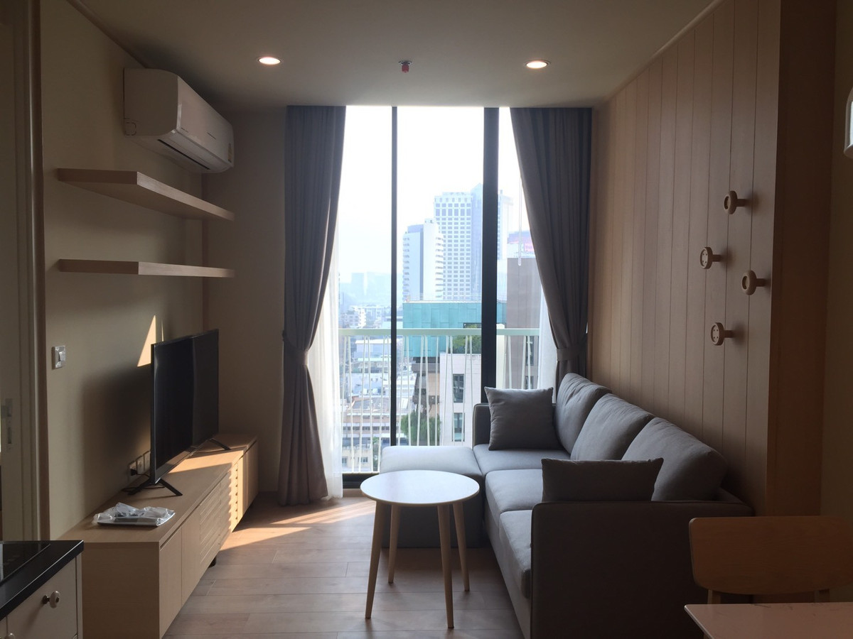 ให้เช่าคอนโดสุขุมวิท อโศก ทองหล่อ : (for rent) Noble Recole Sukhumvit 19 ใกล้รถไฟฟ้า BTS อโศก และ MRT สุขุมวิท