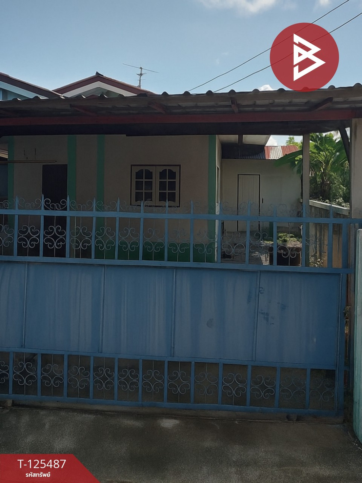 Single-storey detached house for sale, area 50 sq m, Ban Khlong, Phitsanulok. Loading...