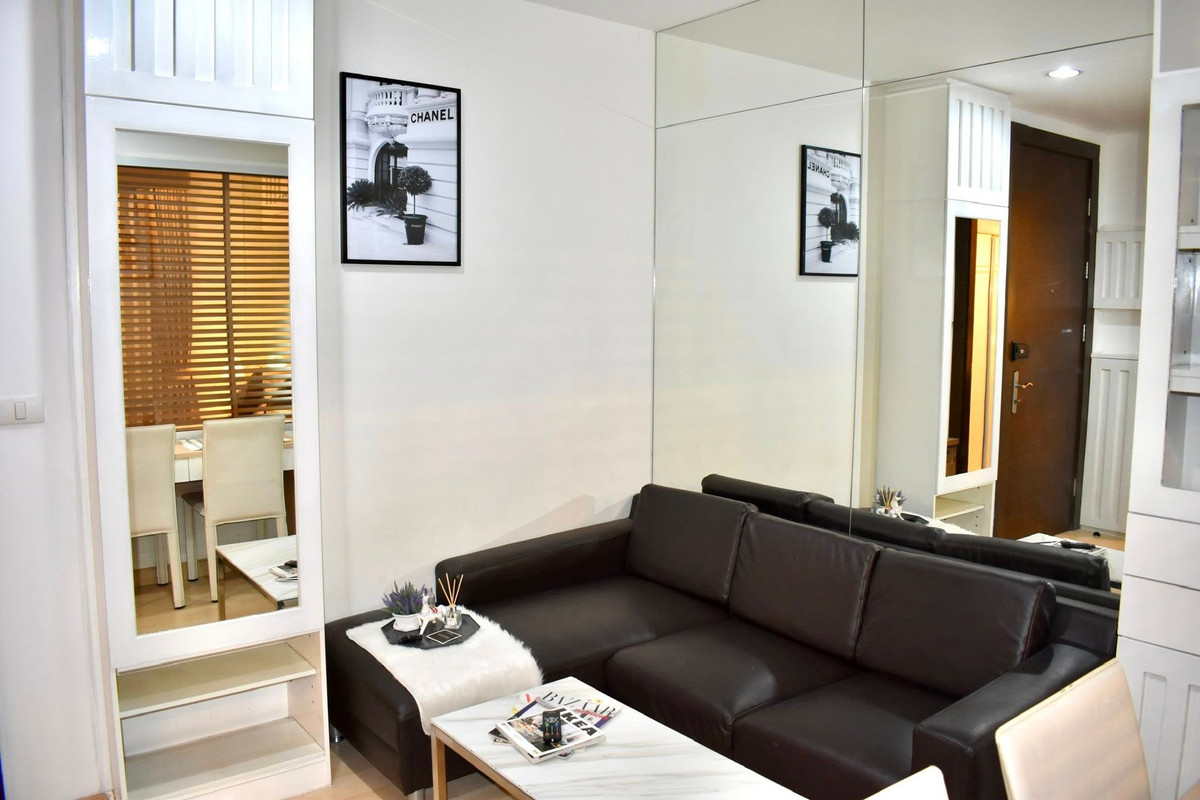 For SaleCondoRatchadapisek, Huaikwang, Suttisan : Rhythm Ratchada / 1 Bedroom (FOR SALE), Rhythm Ratchada / 1 Bedroom (For Sale) TARN018