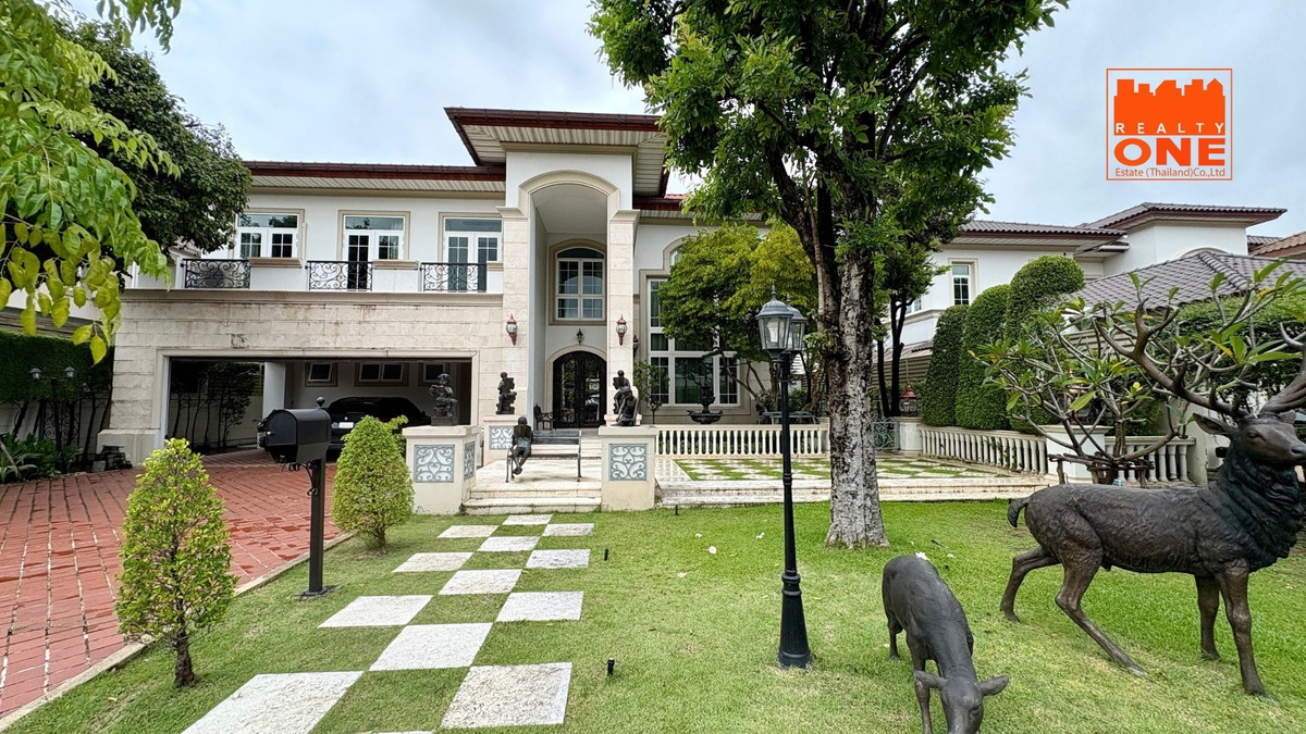 ขายบ้านเกษตร นวมินทร์ ลาดปลาเค้า : ขายบ้านพร้อมอยู่ Grand Crystal ติดถนนประดิษฐ์มนูธรรม เลียบทางด่วนเอกมัย-รามอินทรา เกษตร-นวมินทร์ นวลจันทร์