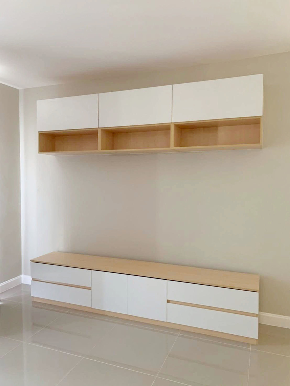 House in the project For rent 25,000 baht per month, close to Mae Kuang Market, only 5 minutes, No.12H480 Loading...