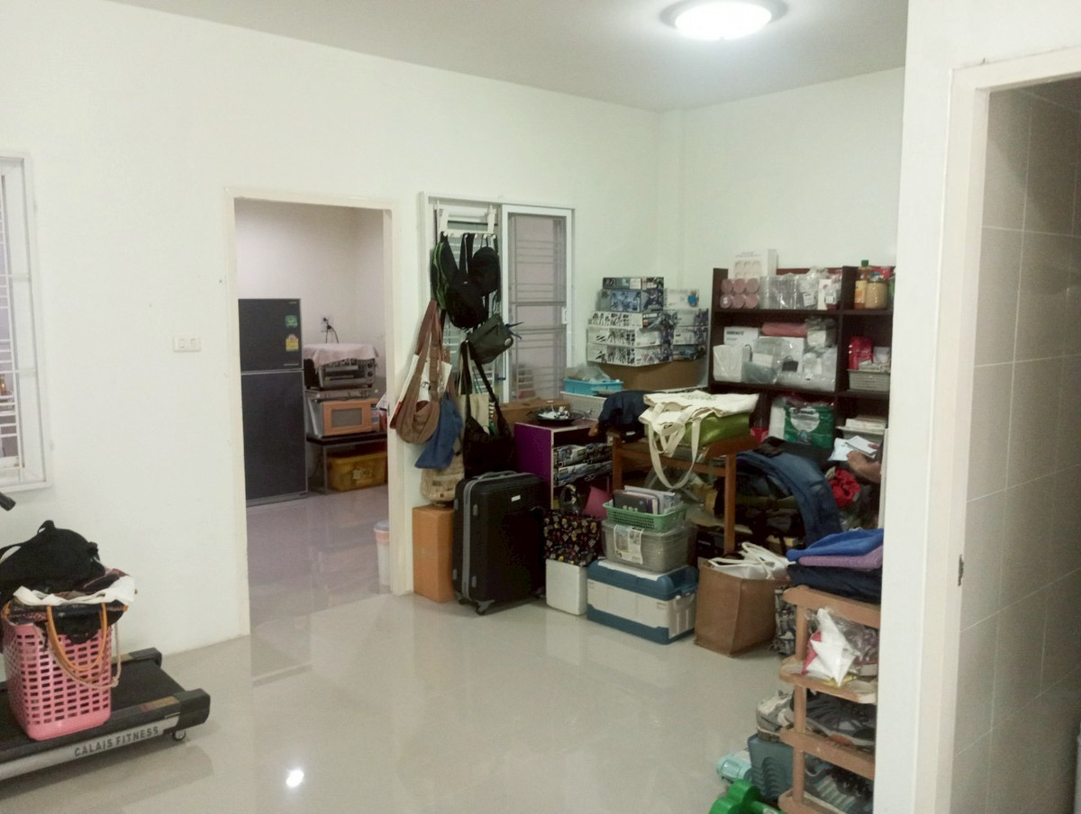 For SaleTownhomePhutthamonthon, Salaya : 94891 - 2-story townhouse for sale, size 23 square meters, Grand Kittiya Village.