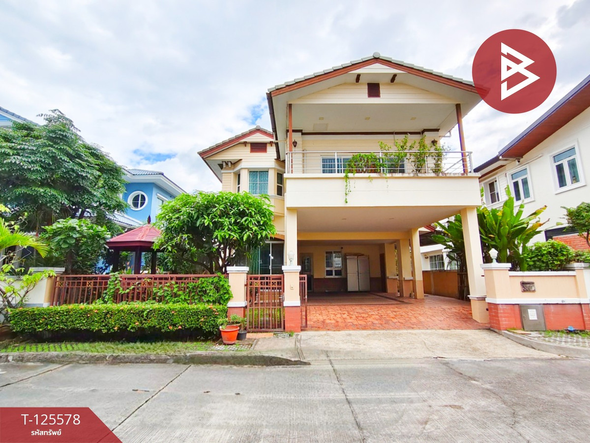 ขายบ้านพระราม 2 บางขุนเทียน : ขายบ้านเดี่ยว หมู่บ้านมัณฑนา พระราม 2 (Manthana Rama 2) กรุงเทพมหานคร