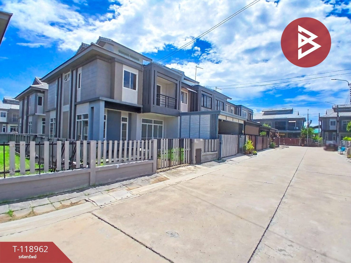 ขายทาวน์เฮ้าส์ หมู่บ้านการ์เด้นวิลล์ บางปู สมุทรปราการ Loading...