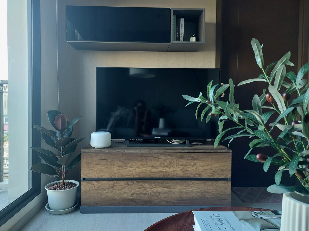 ให้เช่า คอนโด ริธึ่ม อโศก 1 RHYTHM ASOKE อโศก พร้อมเฟอร์นิเจอร์ ตกแต่งสวยงาม ย่านอโศก-พระราม9 Loading...