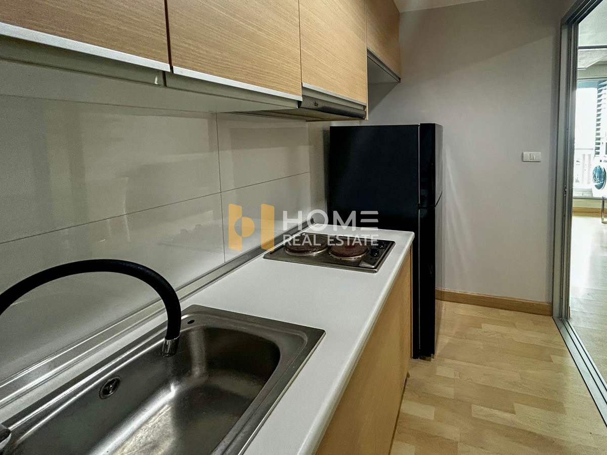 ขายคอนโดรัชดา ห้วยขวาง : คอนโดติด MRT รัชดา ✨ Rhythm Ratchada / 1 Bedroom (FOR SALE), ริทึ่ม รัชดา / 1 ห้องนอน (ขาย) TARN020