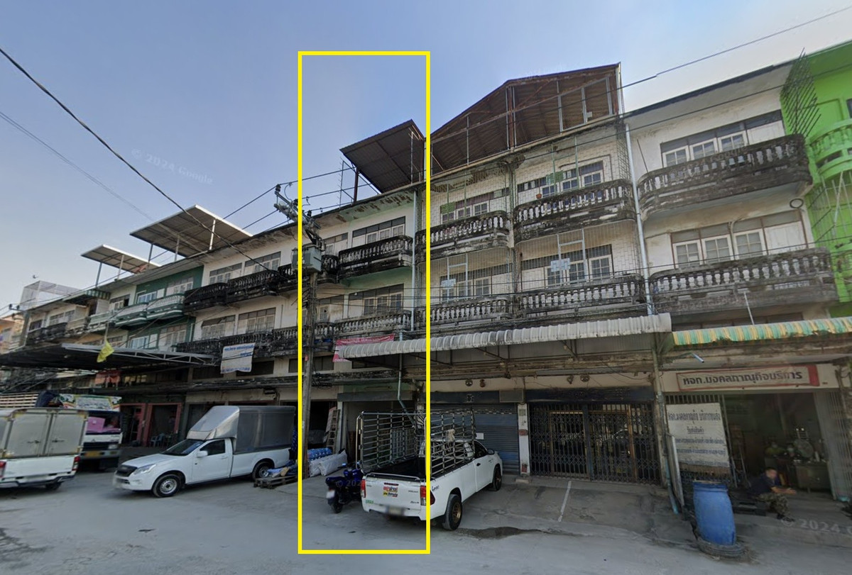 อาคารพาณิชย์ปิ่นเกล้า จรัญสนิทวงศ์ : 95060 - ขาย/ให้เช่า อาคารพาณิชย์ 4 ชั้น 34 ตร.ว. 285.89 ตร.ม. ทำเลดี พุทธมณฑลสาย 3 เข้าซอยเพียง 100 ม.