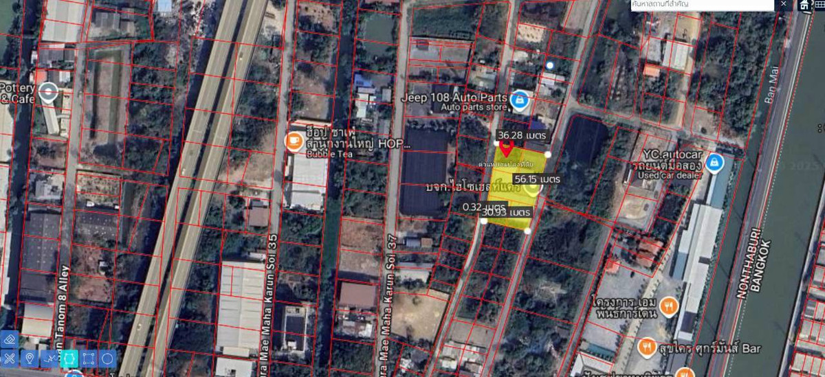 ขายที่ดินแจ้งวัฒนะ เมืองทอง : 94886 - ขาย/ให้เช่าโกดัง+ออฟฟิศ อำเภอปากเกร็ด จังหวัดนนทบุรี