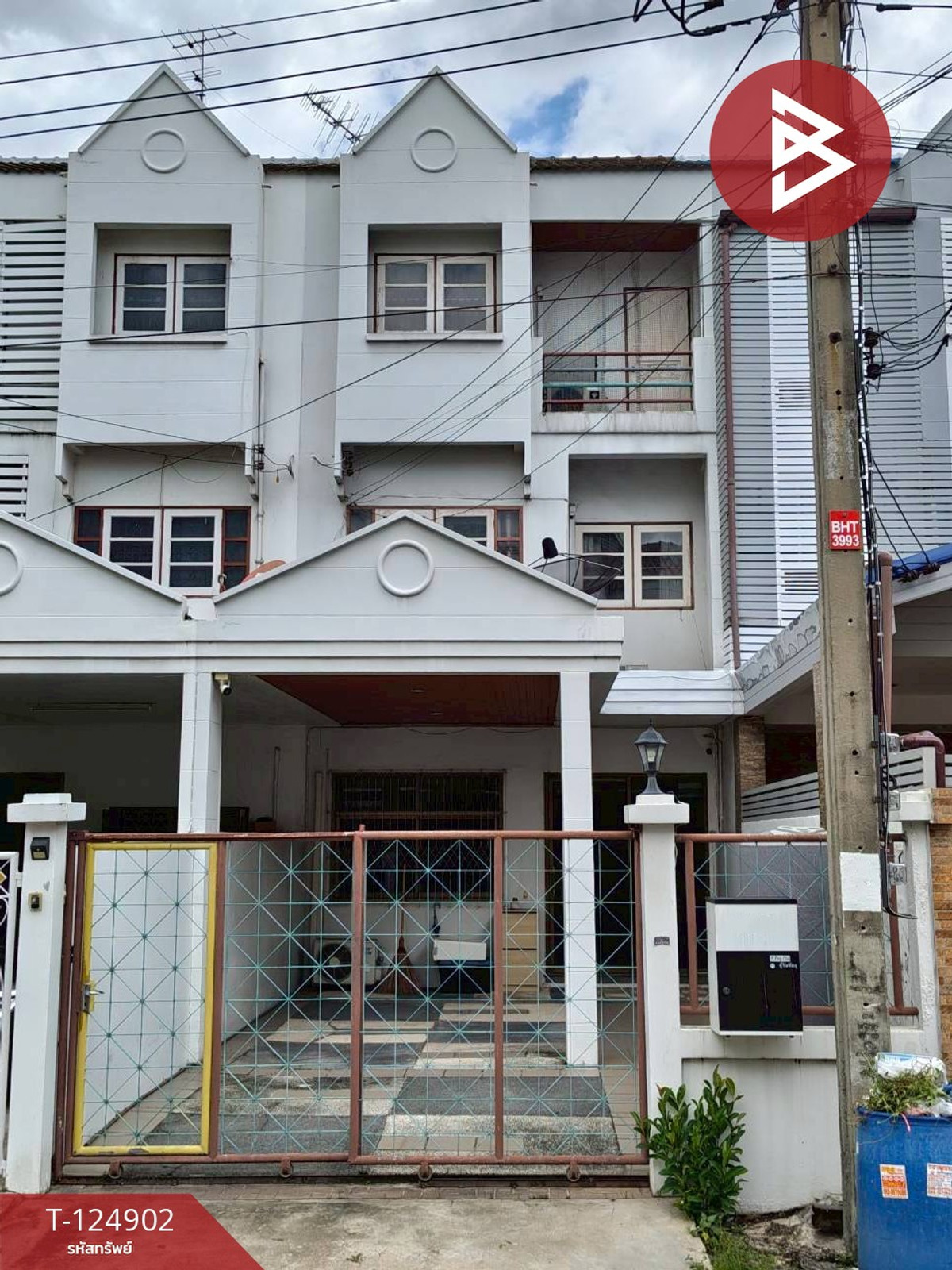 ขายทาวน์โฮมเกษตรศาสตร์ รัชโยธิน : ขายทาวน์เฮ้าส์ 3 ชั้น ซ.ถาวรวิลล่า1 เนื้อที่ 27.5 ตร.วา บางเขน กรุงเทพมหานคร