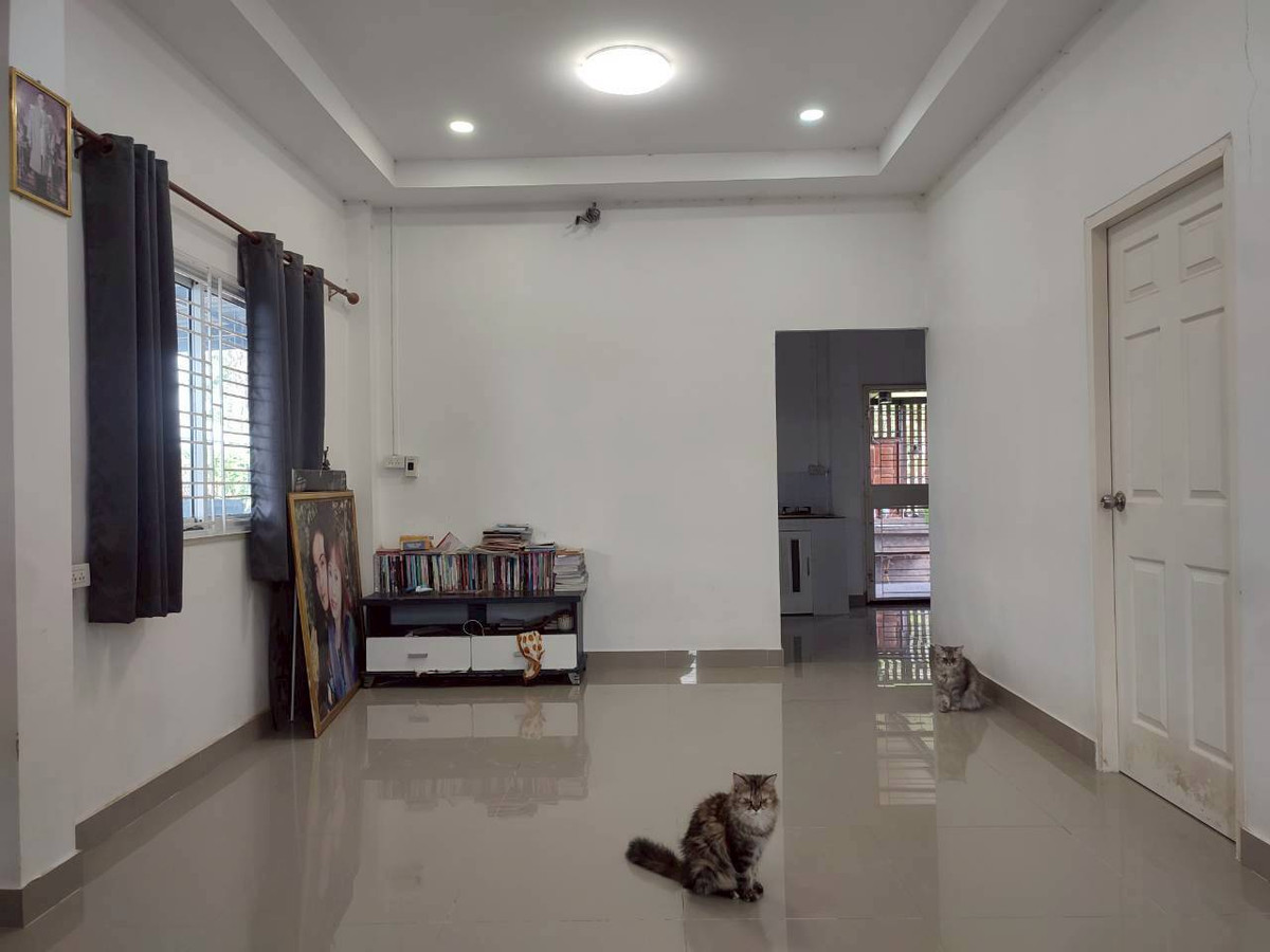 ขายบ้านกาญจนบุรี : 94777 - ขายบ้านเดี่ยว 1 ชั้น ขนาด 261.2 ตร.วา ต.ยางม่วง อ.ท่ามะกา จ.กาญจนบุรี ใกล้ ทางด่วน M81 บางใหญ่ - กาญจนบุรี