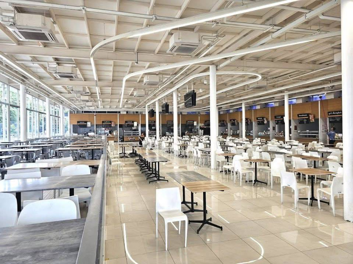 For RentOfficeChaengwatana, Muangthong : 94687 - Rare to find, office space for rent, 27th floor, premium view @ Jasmine International Building, Chaengwattana, 433 sq m. Fully Partitioned.