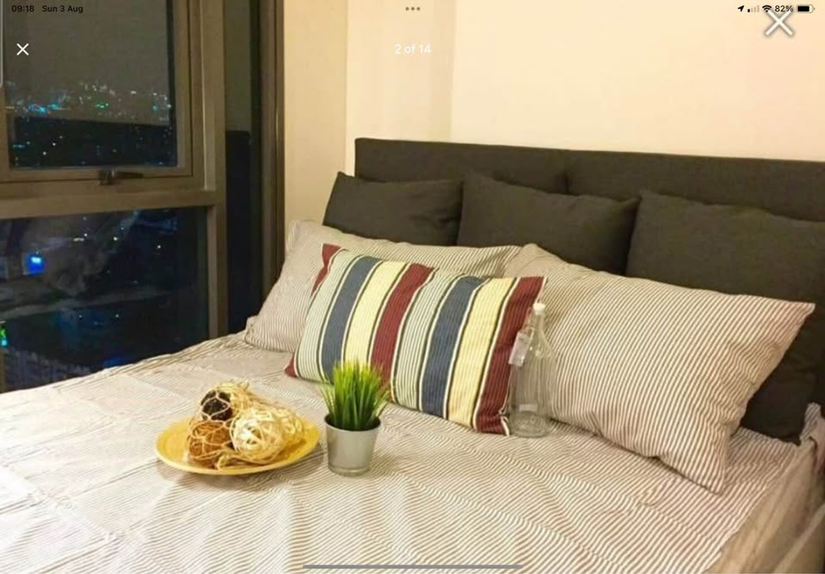 ให้เช่าคอนโดรัชดา ห้วยขวาง : ให้เช่าคอนโด Centric รัชดา–ห้วยขวาง ขนาด 28 ตารางเมตร ชั้น 20 ติด MRT ห้วยขวาง เฟอร์ครบพร้อมเข้าอยู่