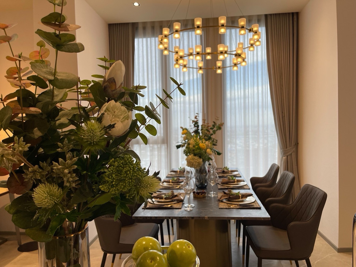 For RentCondoSukhumvit, Asoke, Thonglor : 🔥Rent at
Hyde Heritage Thonglor 🔥3BR 3BR.🔥Special 190,000🔥150 sqm 🔥Floor37