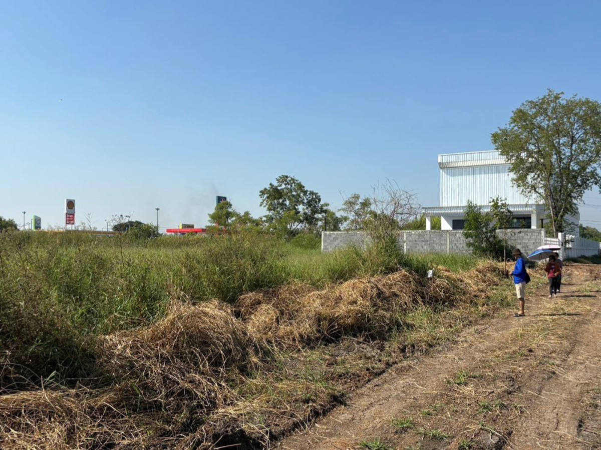 Land for sale, 2 adjacent plots filled with title deed, Khlong 5, Thanyaburi 2 ngan, 80 sq m., 2 ways to enter and exit, near the motorway, free transfer. Loading...