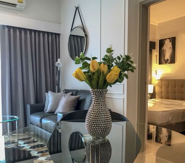 ขายคอนโดอ่อนนุช อุดมสุข : 🔥ขายด่วน +🔥วิสซ์ดอม คอนเนค สุขุมวิท ใกล้รถไฟฟ้า BTS ปุณณวิถี เฟอร์นิเจอร์ครบ พร้อมเข้าอยู่