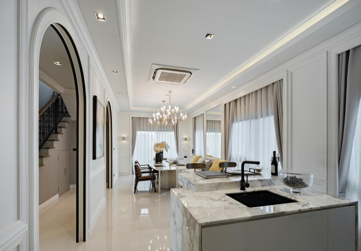 ขายบ้านนนทบุรี บางใหญ่ บางบัวทอง : 🔥ขายด่วน +🔥เศรษฐสิริ พระราม 5 เฟอร์นิเจอร์ครบ พร้อมเข้าอยู่