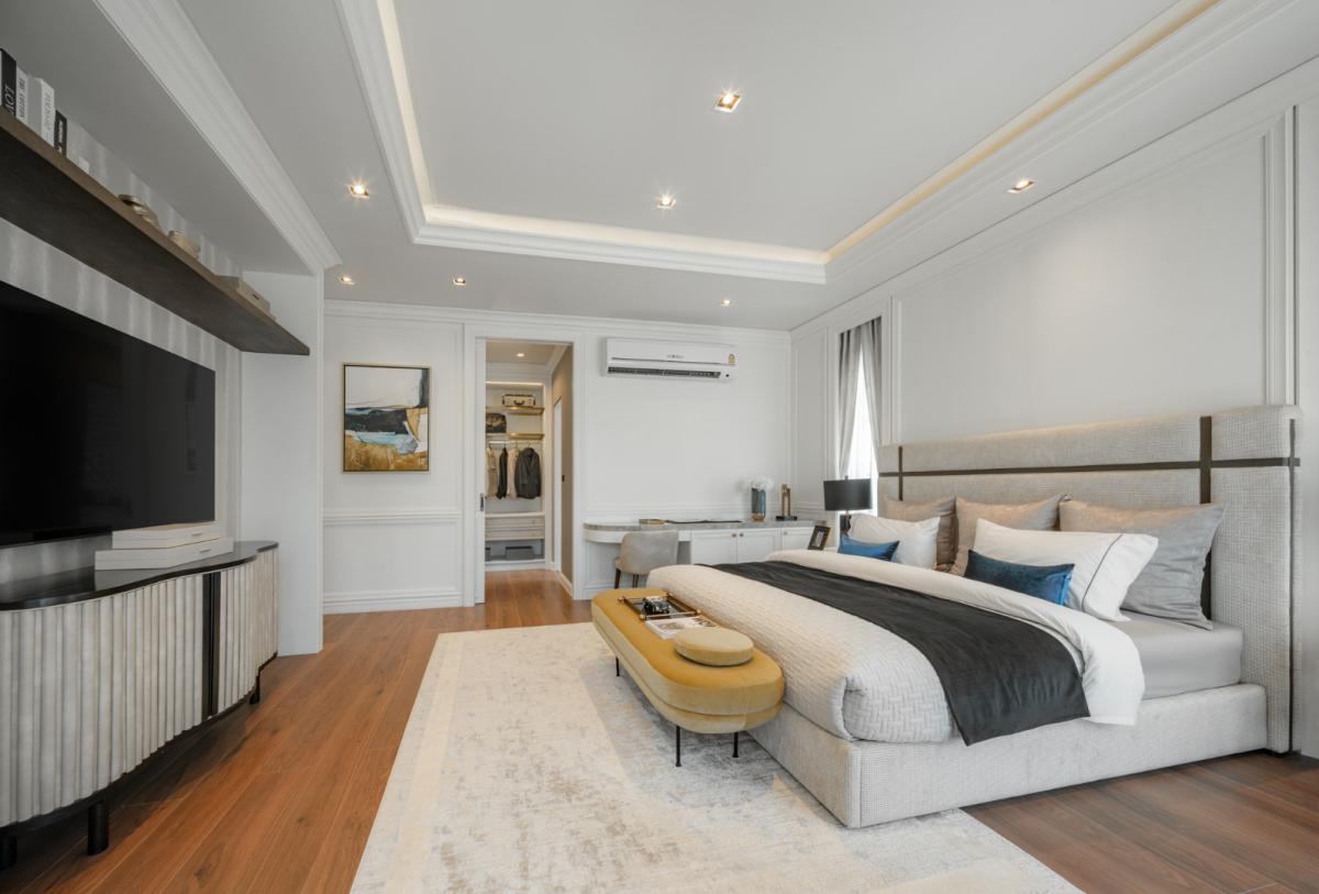 ขายบ้านนนทบุรี บางใหญ่ บางบัวทอง : 🔥ขายด่วน +🔥เศรษฐสิริ พระราม 5 เฟอร์นิเจอร์ครบ พร้อมเข้าอยู่