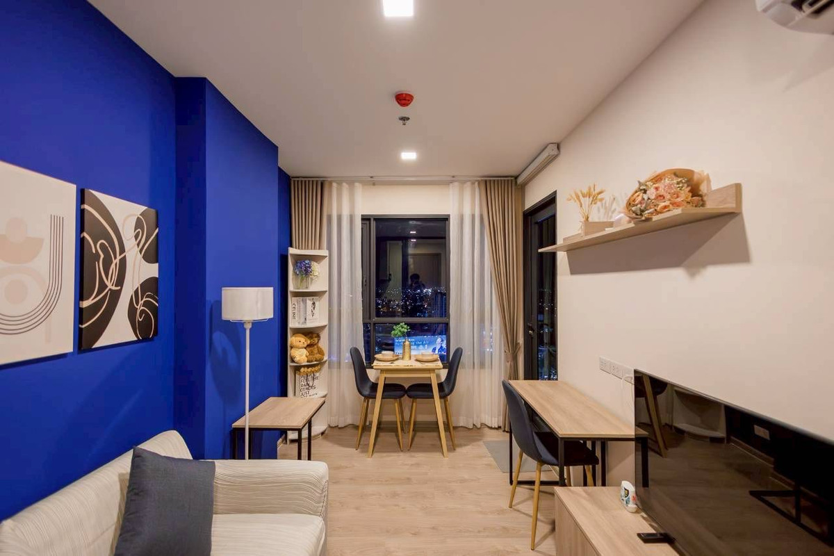 🏢 For Rent: The Base Height Condo Chiang Mai Room Size: 35 sq.m. | 28th Floor | Stunning City View 🌇 Loading...