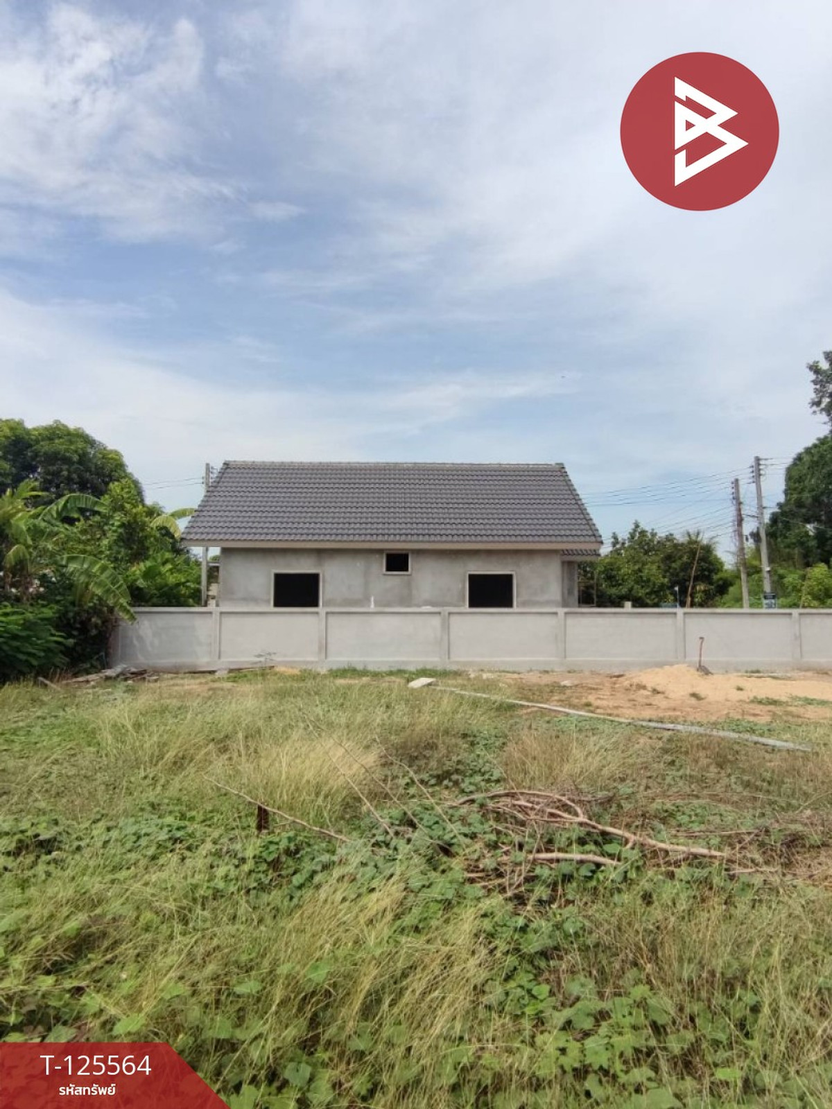 Land for sale, already filled, area 45 square wah, Lat Bua Subdistrict, Ban Pong, Ratchaburi. Loading...