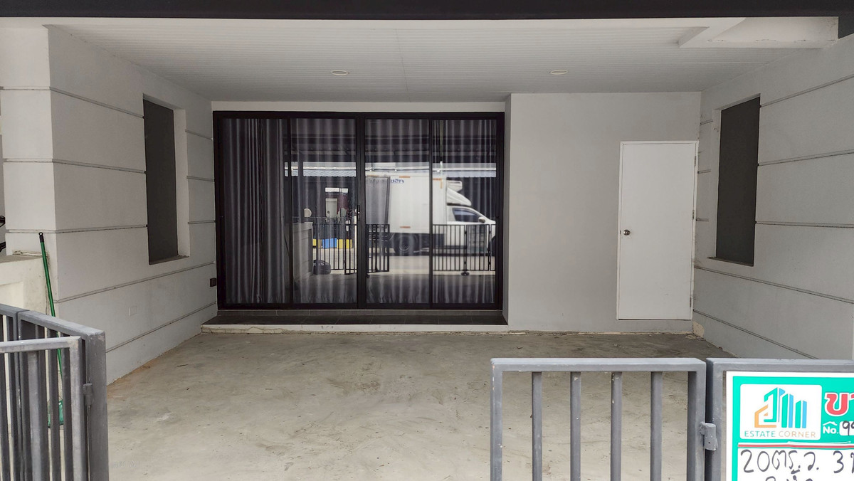 ขายทาวน์โฮมอยุธยา : 94862 - ขายทาวน์โฮม 2 ชั้น โครงการ The Rich บางปะอิน พร้อมเฟอร์นิเจอร์