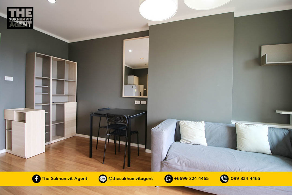 🌟 1-Bedroom Condo in the Heart of Rama 9 – North-Facing Balcony! 🌟 Loading...