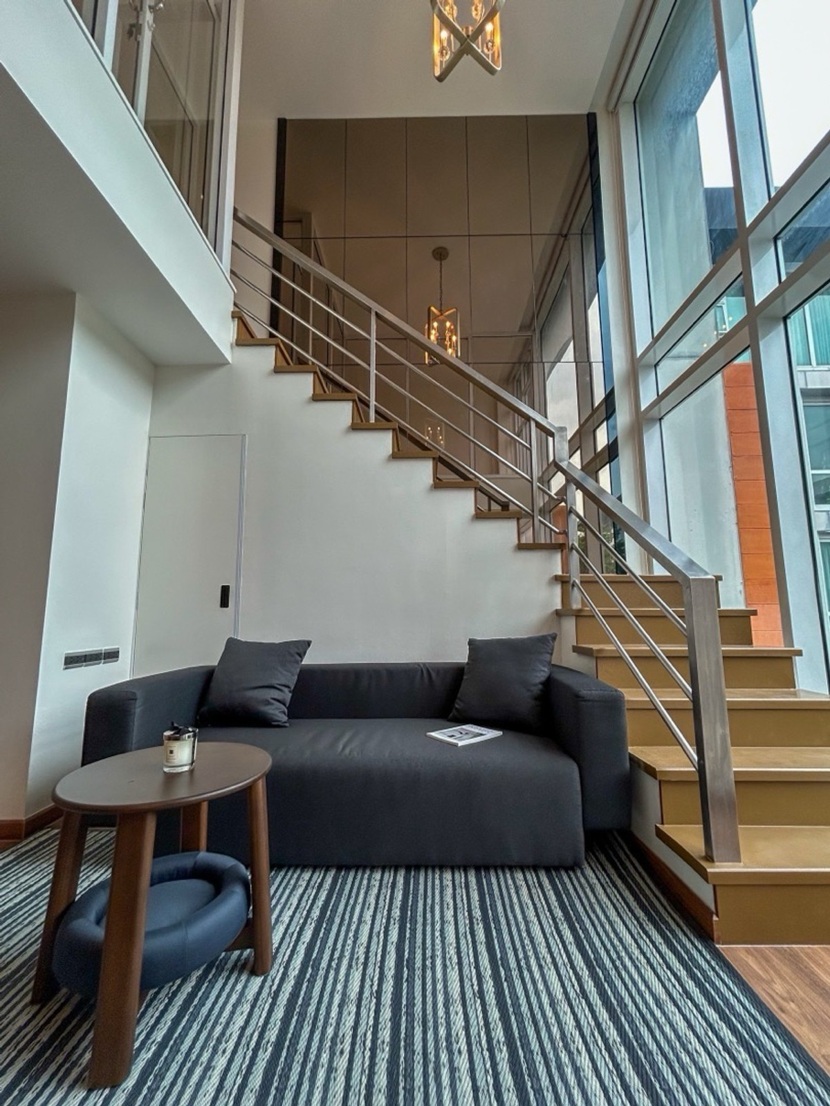 Condo for sale Duplex D65 Sukhumvit65, newly renovated, near BTS Ekkamai / Fully renovated and ready to move in Duplex Condo at Sukhumvit 65 near BTS Ekkamai Loading...