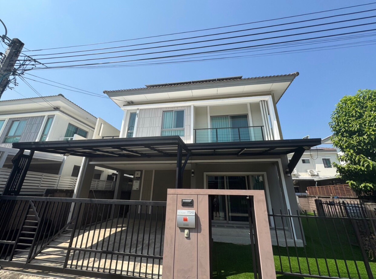 Single house for rent, ready to move in, near Thonglor, convenient transportation. Loading...