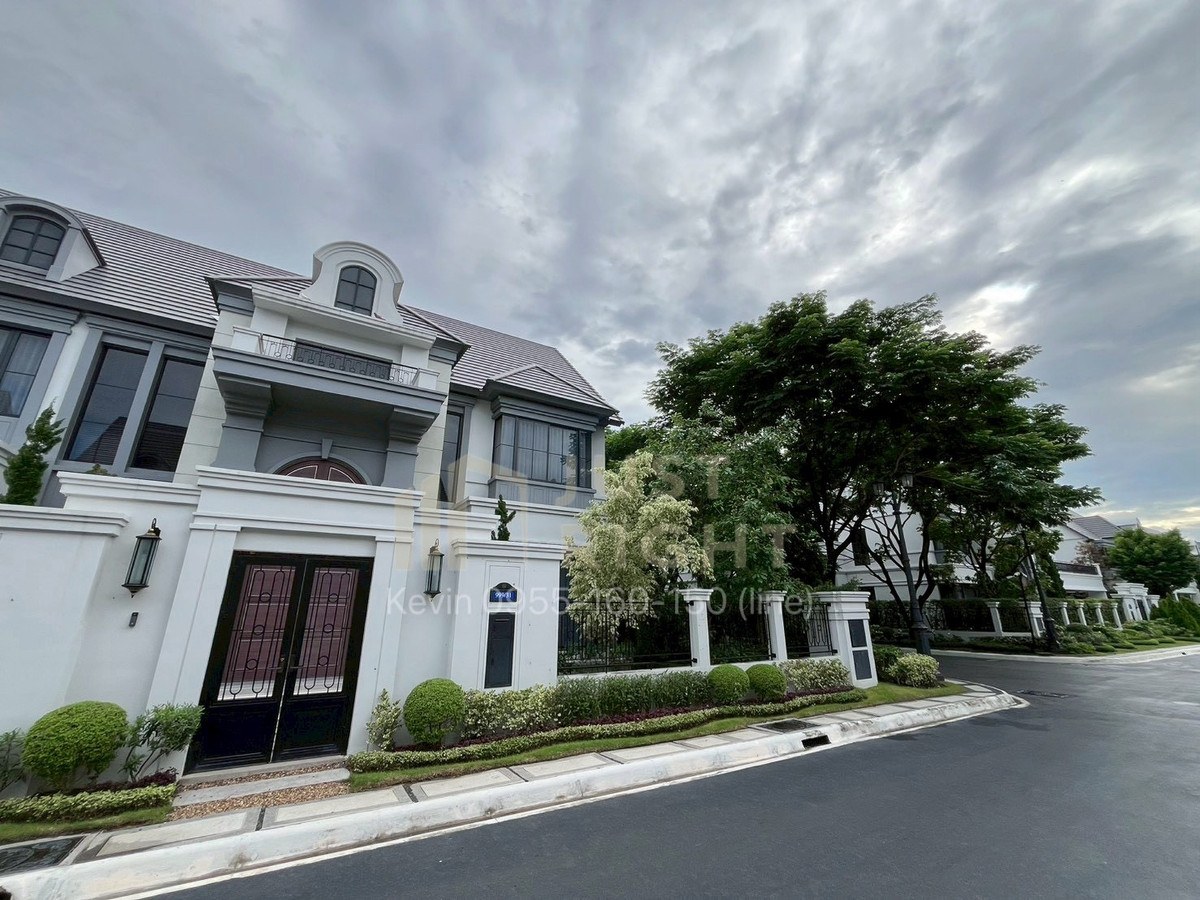 ขาย Narasiri Phahol-Watcharapol, 4 ห้องนอน 5 ห้องน้ำ ขนาดประมาณ 524 ตร.ม/ 145 ตร.ว บ้านเปล่าตามมาตรฐานโครงการ 2 ชั้น ราคา 56.5 ล้านบาท (ค่าโอน 2%, ชำระฝ่ายละ 1%) Loading...