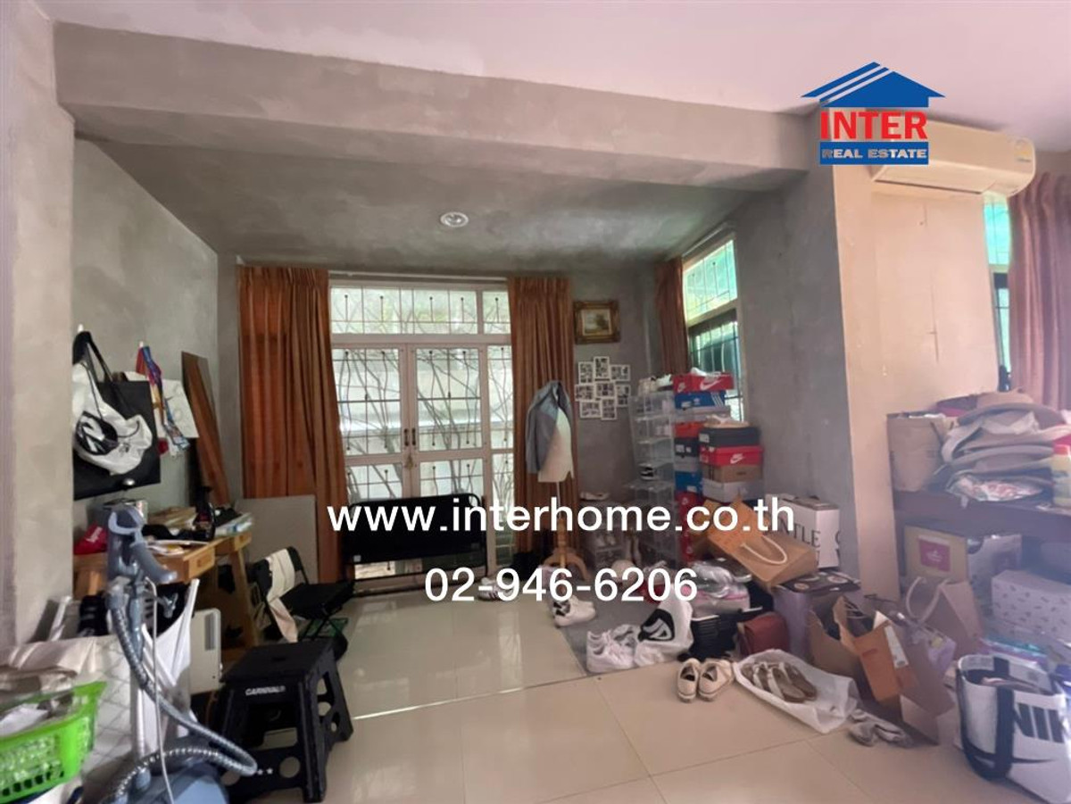2-story detached house, 62.9 sq m, Parinyada Village. Kaset-Nawamin Chamchan, Soi Nawamin 111, Intersection 4 (Soi Chamchan), Kaset-Nawamin Road, Nawamin Road, Bueng Kum District, Bangkok Loading...