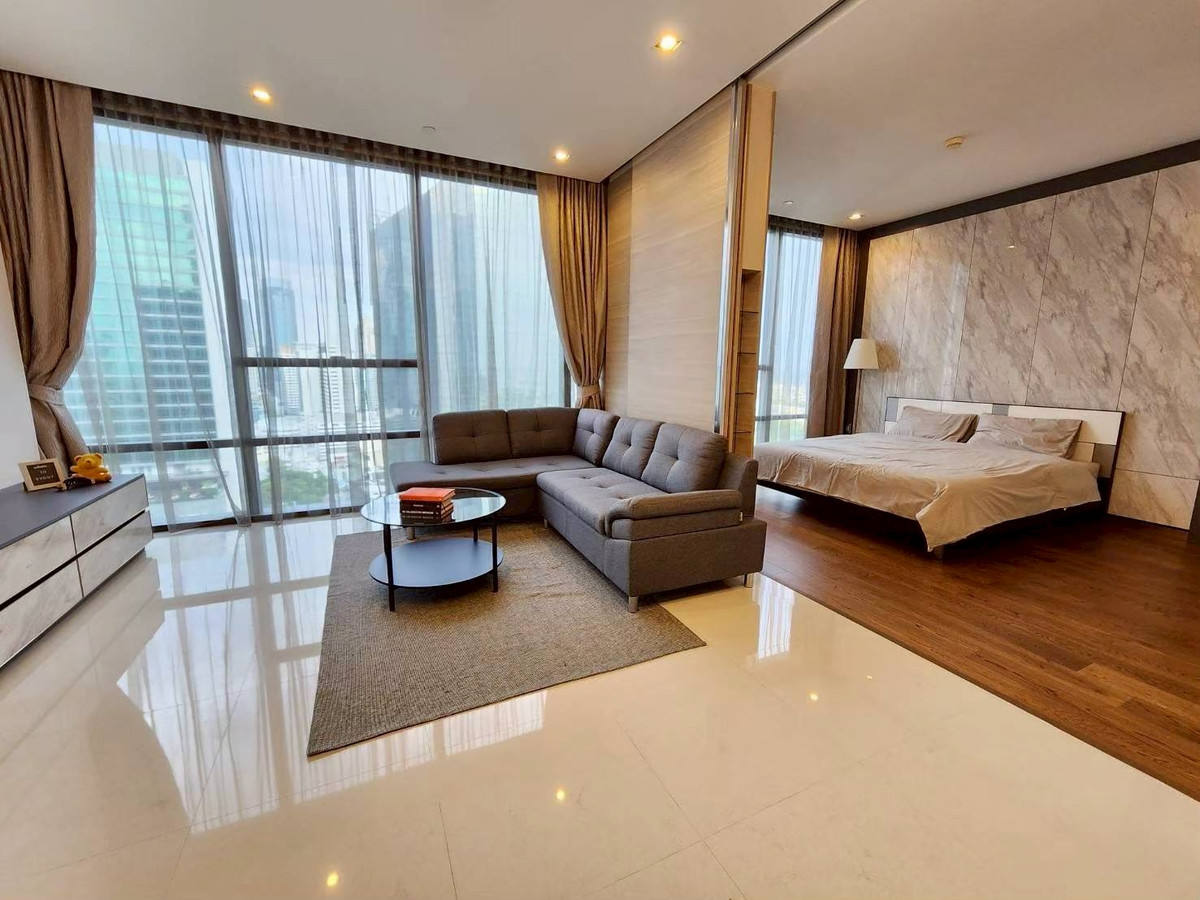 ST033 For Rent/Sale! The Bangkok Sathorn Loading...