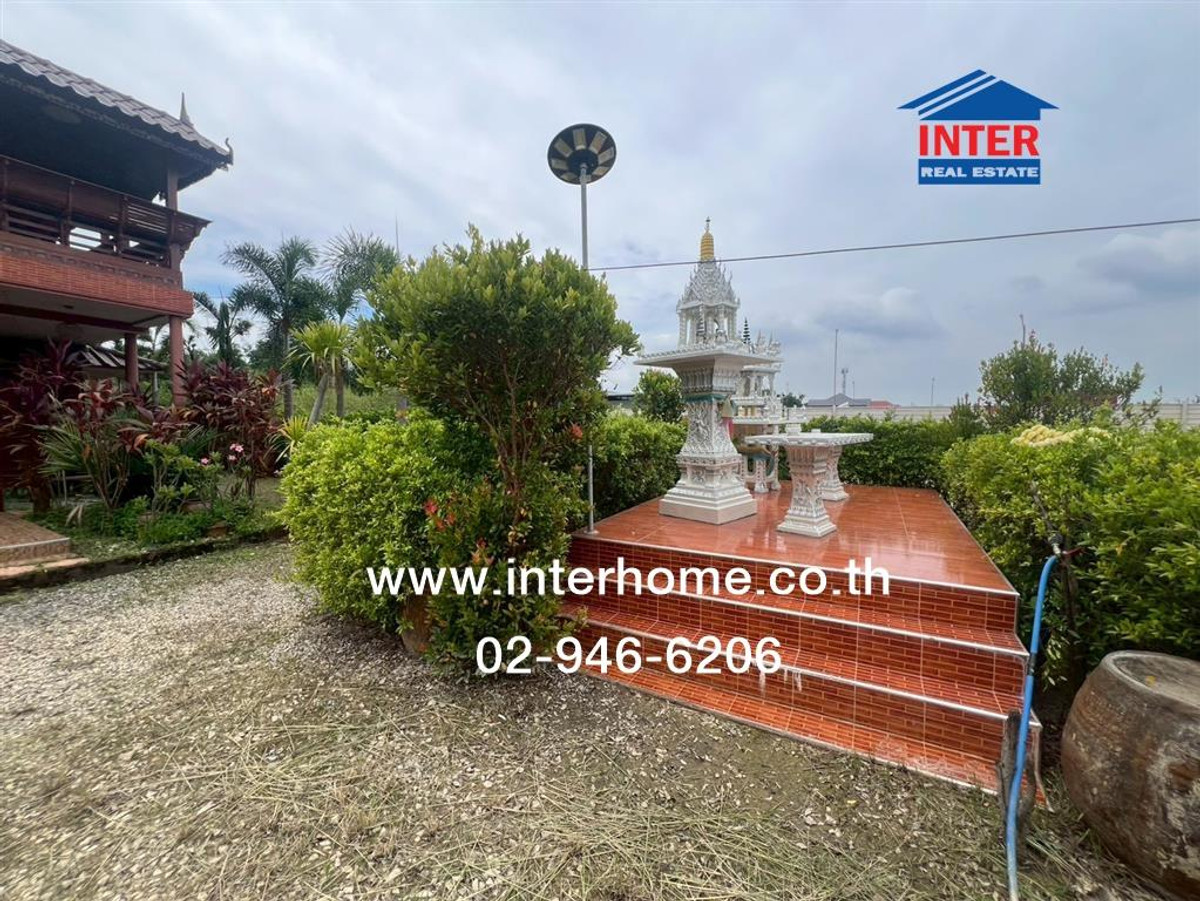 บ้านเดี่ยว 2 ชั้น 400 ตร.ว. บ้านเดี่ยว ซอยวัดศรีวารีน้อย13 ถนนนางนา-ตราด ถนนวัดศรีวารีน้อย บางเสาธง สมุทรปราการ Loading...