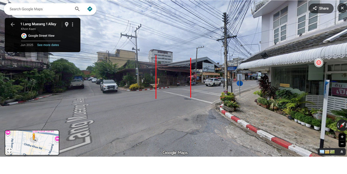 ขายที่ดินขอนแก่น : ขาย ที่ดินเปล่า 76 ตรว. อ.เมืองขอนแก่น จ.ขอนแก่น 