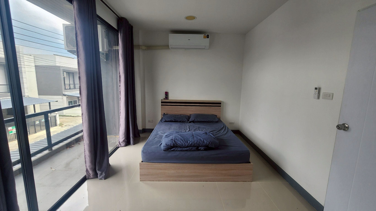 ขายทาวน์โฮมอยุธยา : 94862 - ขายทาวน์โฮม 2 ชั้น โครงการ The Rich บางปะอิน พร้อมเฟอร์นิเจอร์