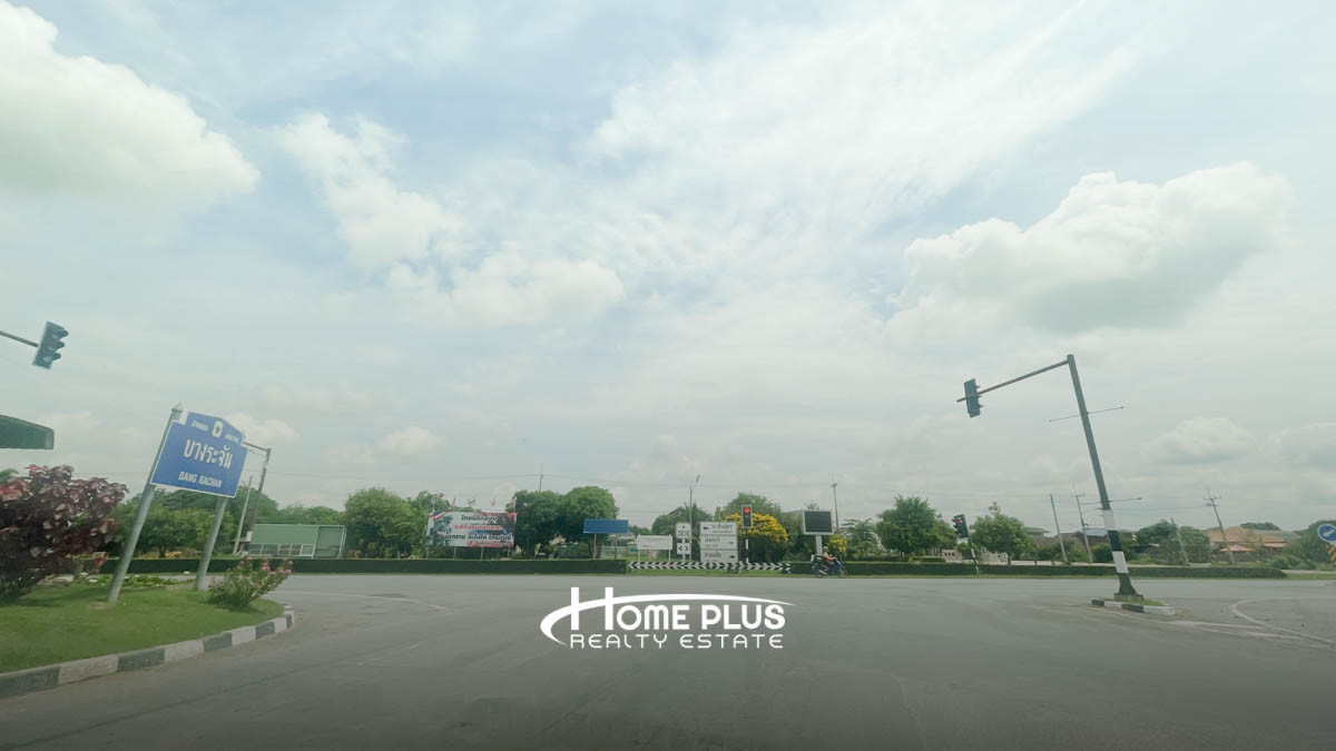 Land, single-storey detached house, Choeng Klat Subdistrict. Bang Rachan District, Sing Buri, area 204 square meters Loading...