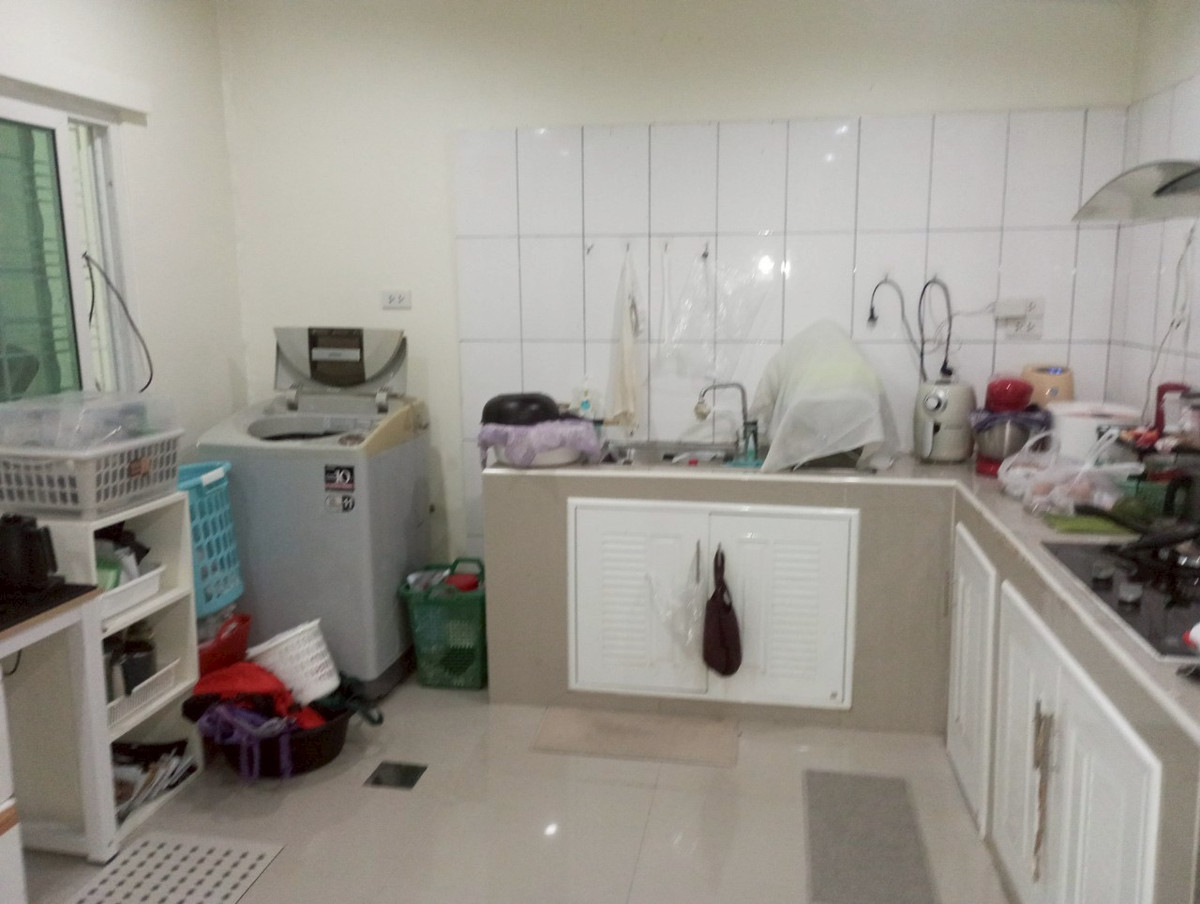 For SaleTownhomePhutthamonthon, Salaya : 94891 - 2-story townhouse for sale, size 23 square meters, Grand Kittiya Village.