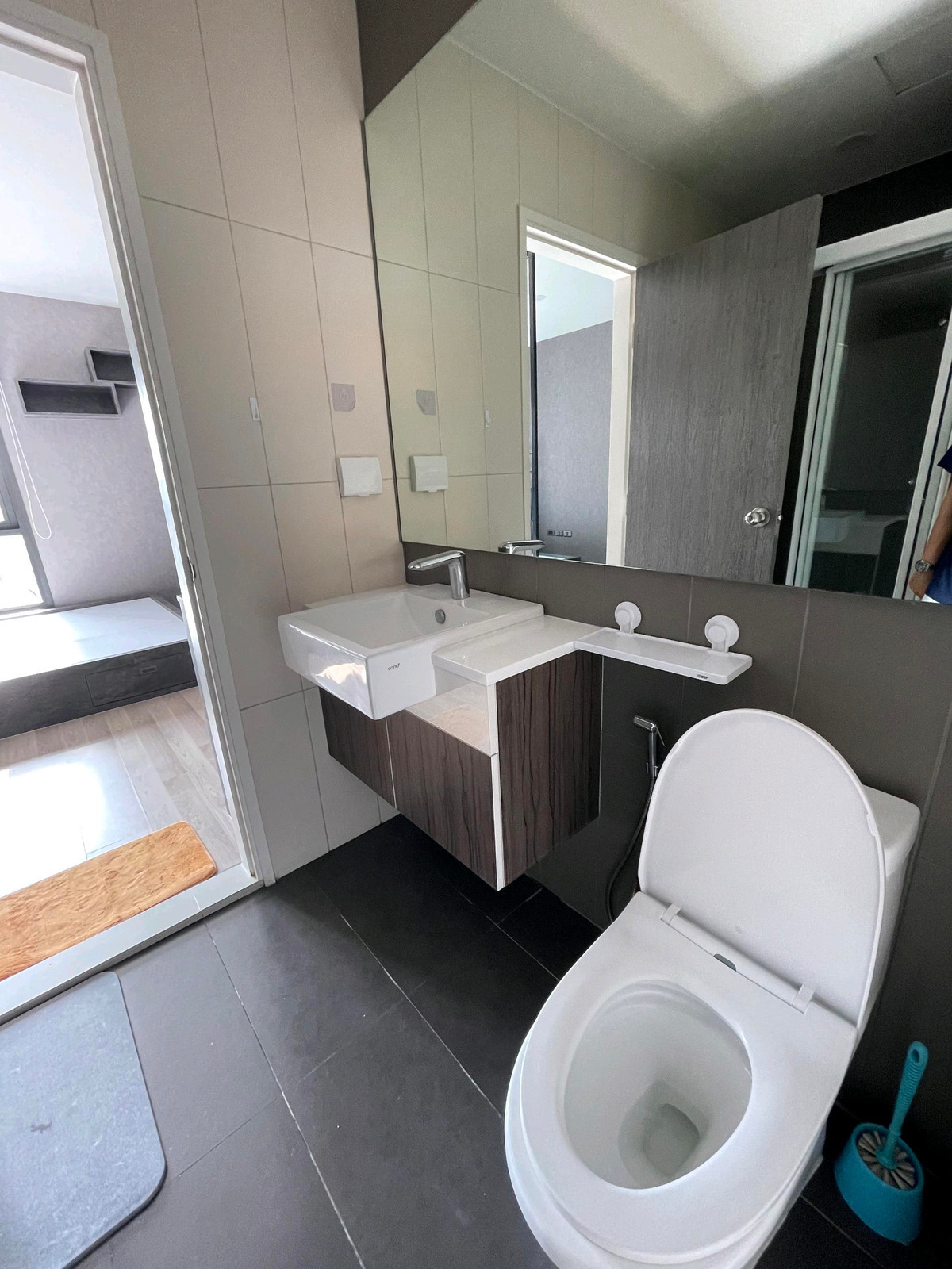 For SaleCondoRatchadapisek, Huaikwang, Suttisan : Centric Huai Khwang Station / 1 Bedroom (SALE WITH TENANT), Centric Huai Khwang Station / 1 Bedroom (Sale with Tenant) TARN007