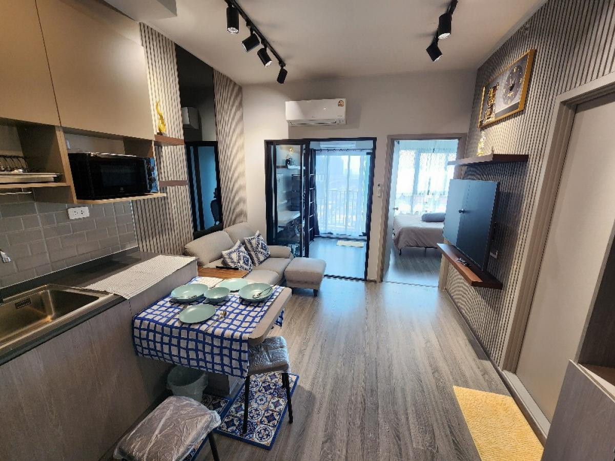 PFD-07374 ให้เช่าคอนโด ไอดีโอ รามคำแหง-ลำสาลี สเตชั่น ( Ideo Ramkhamhaeng-Lamsali Station ) นัดชมห้อง ■ line : @propertyfinder	 Loading...