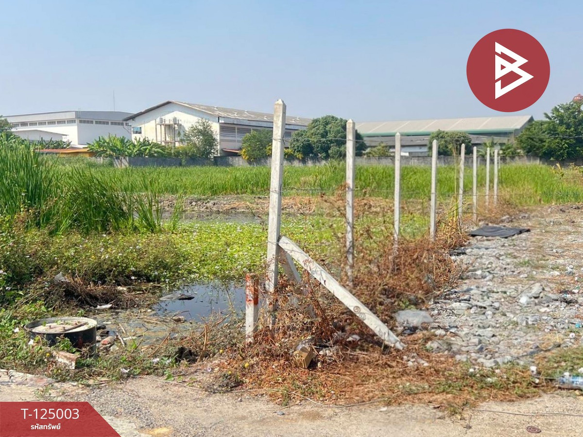 ขายที่ดิน เนื้อที่ 4 ไร่ 1 งาน 81 ตร.วา บางขุนเทียน กรุงเทพมหานคร Loading...