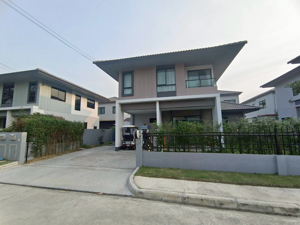 For SaleHousePhutthamonthon, Salaya : 94914 - Very urgent sale **New condition like a new house** Khanasiri Village, Salaya-Pinklao The house is ready to move in. Near Mahidol University, Salaya