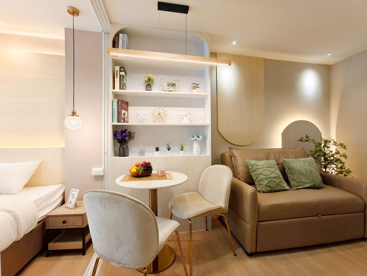 ให้เช่า คอนโดเทอร์ร่าเรสซิเดนท์ 1 ( Terra Residence l ) พร้อมเฟอร์นิเจอร์ ตกแต่งสวยงาม ย่านรังสิต-ปทุมธานี Loading...