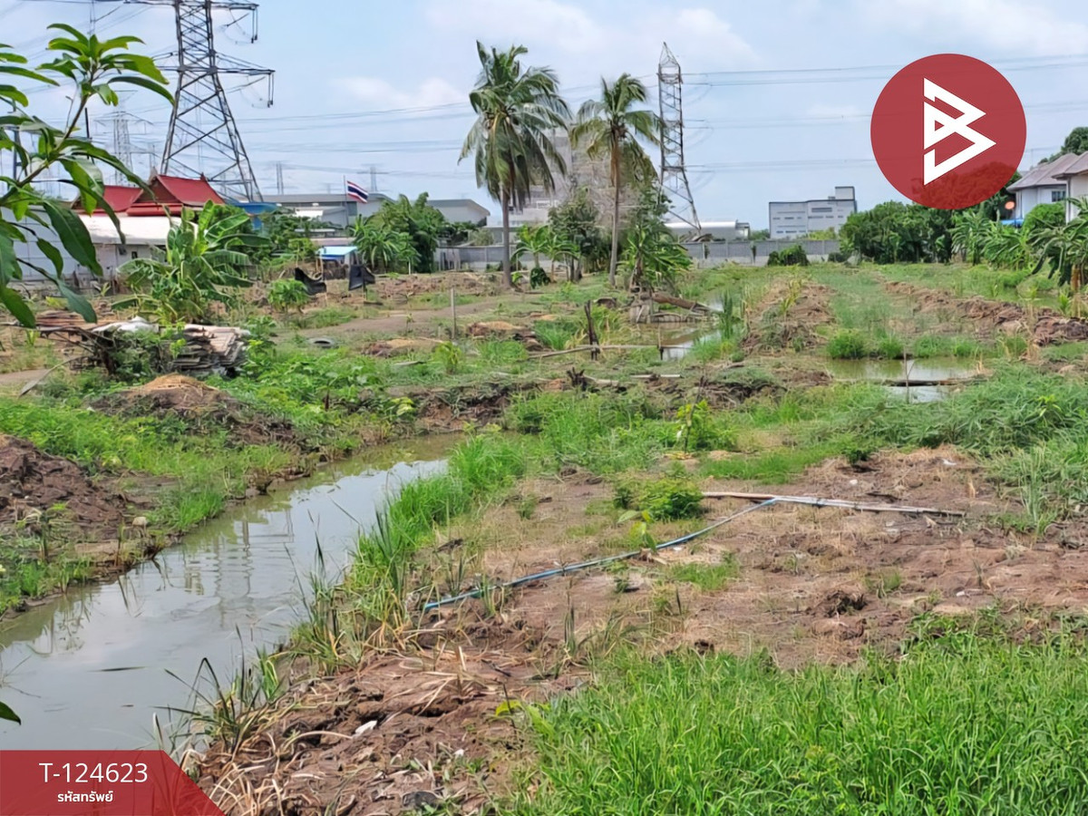 Land for sale, area 7 rai 1 ngan 29 sq m, Sai Noi, Nonthaburi. Loading...