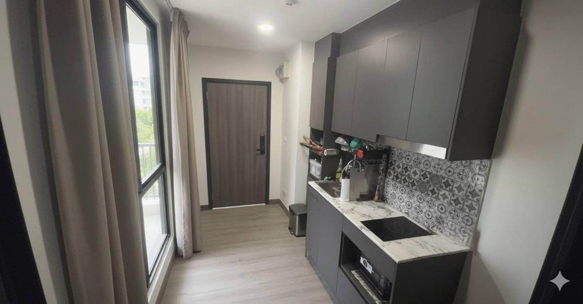 CondoThaphra, Talat Phlu, Wutthakat : 92747 - For sale/rent, the best location, ready to move in, Beat Condo Bangwa (Beat Condo Bangwa), Low Rise, size 49.71 sq m, 8th floor, good view, good price 3.6 million baht.